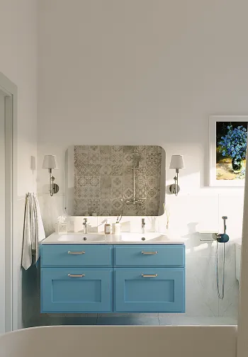 Интерьер ванной  смотреть на Basicdecor