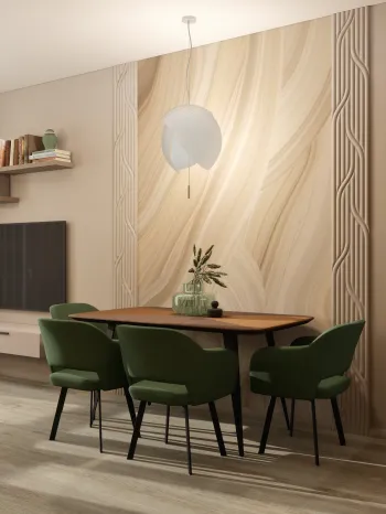 Интерьер столовой  смотреть на Basicdecor