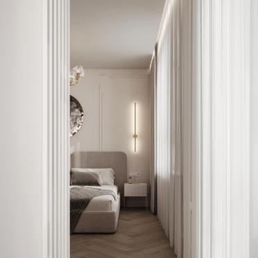 Интерьер спальни  смотреть на Basicdecor