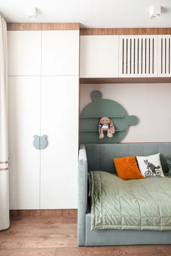 Интерьер детской  смотреть на Basicdecor