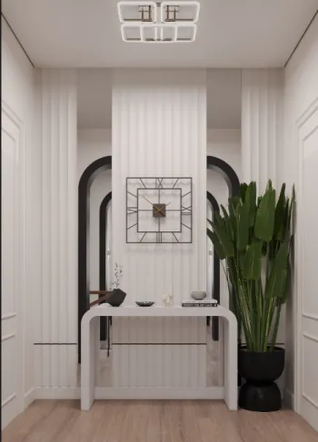 Интерьер прихожей  смотреть на Basicdecor