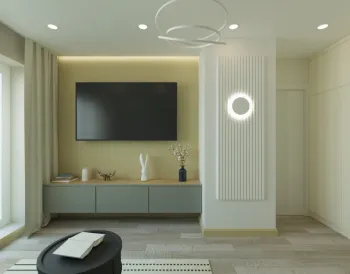 Интерьер cветильниками над кроватью в современном стиле смотреть на Basicdecor