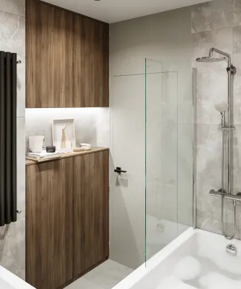 Интерьер ванной  смотреть на Basicdecor
