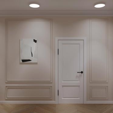 Интерьер прихожей с подсветкой светодиодной и с подсветкой  смотреть на Basicdecor
