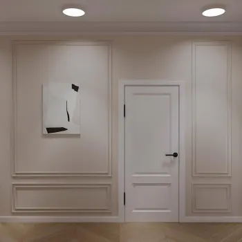 Интерьер прихожей с подсветкой светодиодной и с подсветкой  смотреть на Basicdecor