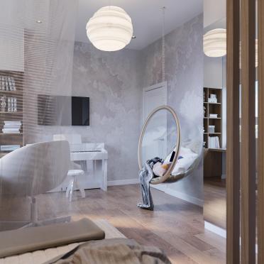 Интерьер детской  смотреть на Basicdecor