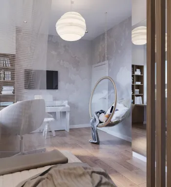 Интерьер детской  смотреть на Basicdecor