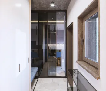 Интерьер прихожей  смотреть на Basicdecor