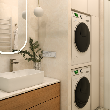 Интерьер ванной  смотреть на Basicdecor