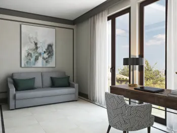 Интерьер c рабочим местом  смотреть на Basicdecor