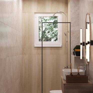 Интерьер ванной  смотреть на Basicdecor