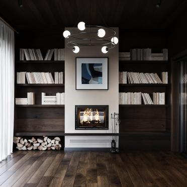 Интерьер гостиной  смотреть на Basicdecor