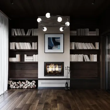 Интерьер гостиной  смотреть на Basicdecor