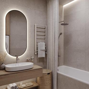 Интерьер ванной  смотреть на Basicdecor