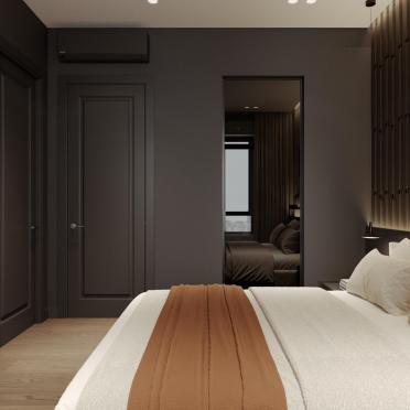 Интерьер спальни  смотреть на Basicdecor