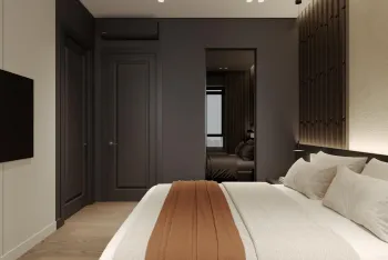 Интерьер спальни  смотреть на Basicdecor