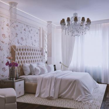 Интерьер спальни  смотреть на Basicdecor