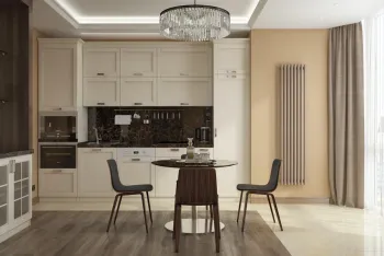Интерьер кухни в современном стиле смотреть на Basicdecor