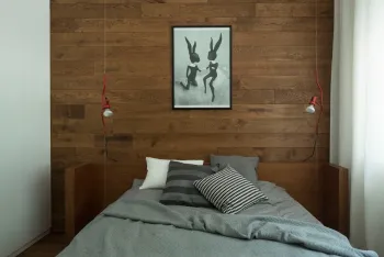 Интерьер спальни в современном стиле смотреть на Basicdecor