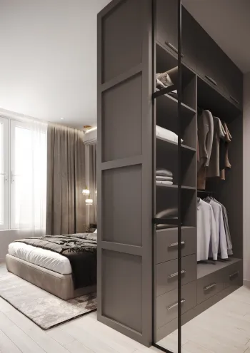 Интерьер спальни  смотреть на Basicdecor