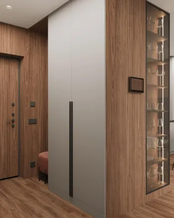 Интерьер прихожей  смотреть на Basicdecor