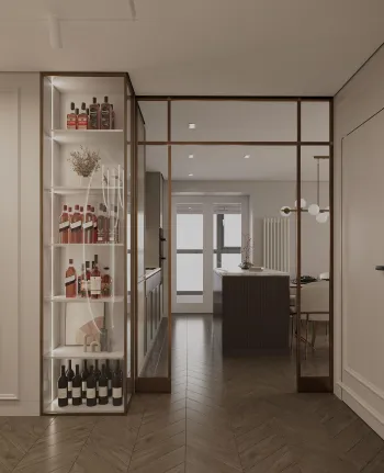 Интерьер прихожей  смотреть на Basicdecor