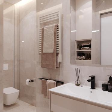 Интерьер ванной  смотреть на Basicdecor