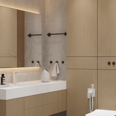 Интерьер ванной  смотреть на Basicdecor