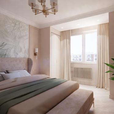 Интерьер спальни  смотреть на Basicdecor