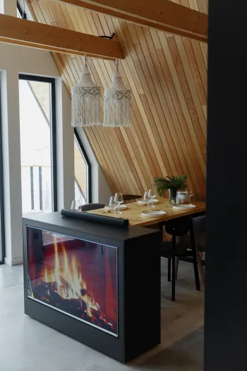 Интерьер столовой  смотреть на Basicdecor
