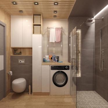 Интерьер ванной  смотреть на Basicdecor
