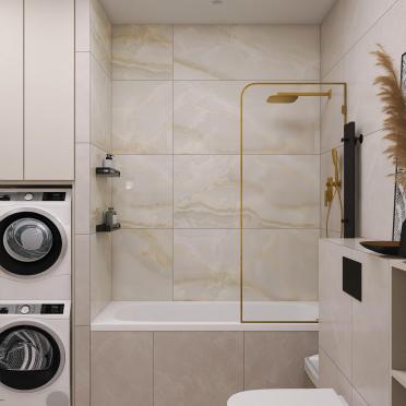 Интерьер ванной  смотреть на Basicdecor