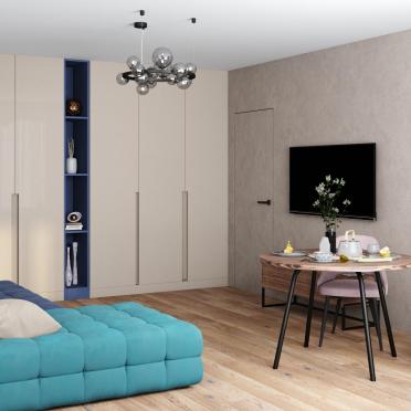 Интерьер гостиной  смотреть на Basicdecor