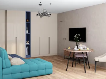 Интерьер гостиной  смотреть на Basicdecor