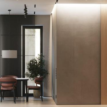 Интерьер c подсветкой  смотреть на Basicdecor