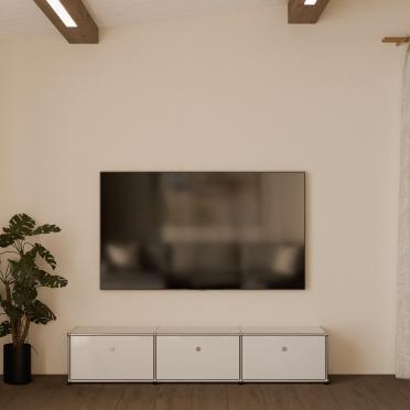 Интерьер гостиной  смотреть на Basicdecor