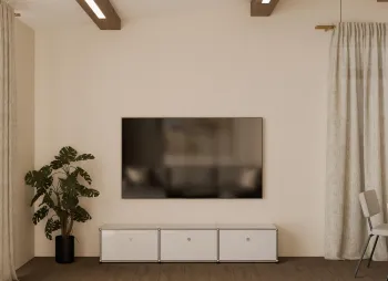 Интерьер гостиной  смотреть на Basicdecor