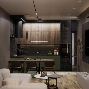 Интерьер кухни в современном стиле смотреть на Basicdecor