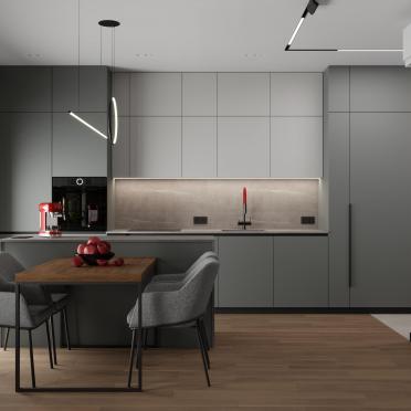 Интерьер гостиной  смотреть на Basicdecor