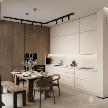 Интерьер кухни в современном стиле смотреть на Basicdecor