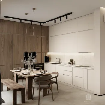 Интерьер кухни в современном стиле смотреть на Basicdecor