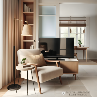 Интерьер гостиной  смотреть на Basicdecor