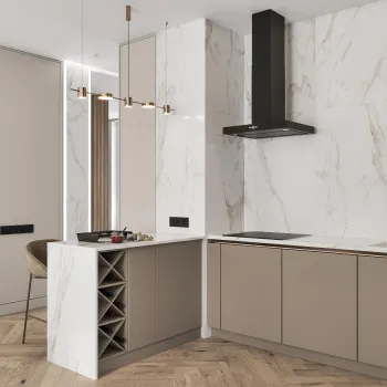 Интерьер кухни  смотреть на Basicdecor