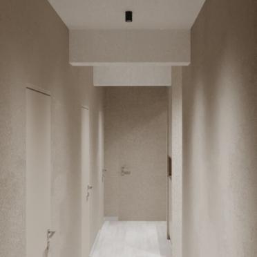 Интерьер коридора в современном стиле смотреть на Basicdecor