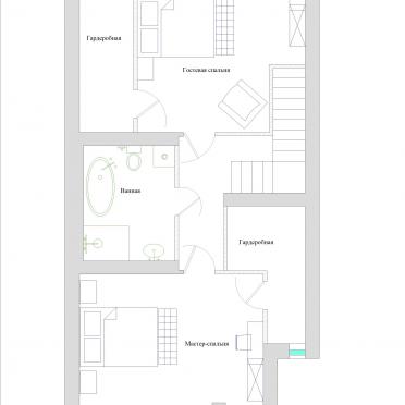 Интерьер с проходной  смотреть на Basicdecor