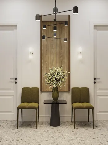 Интерьер с проходной  смотреть на Basicdecor
