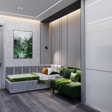 Интерьер детской  смотреть на Basicdecor