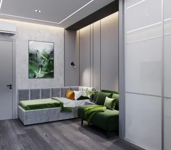 Интерьер детской  смотреть на Basicdecor