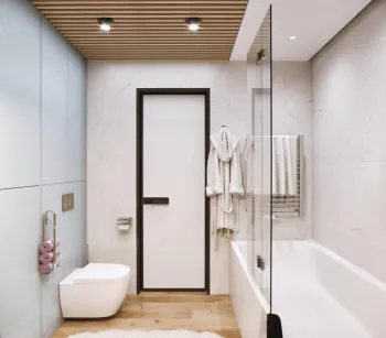 Интерьер ванной  смотреть на Basicdecor