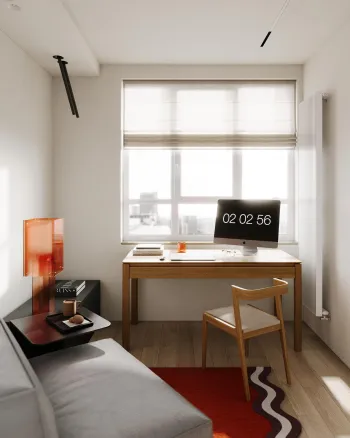 Интерьер кабинета  смотреть на Basicdecor